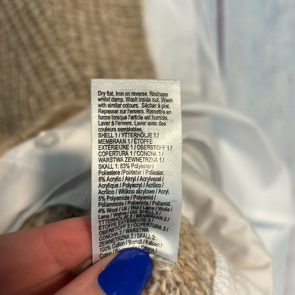 NWT River Island Mixed Media Sweater - Picture 13 of 14